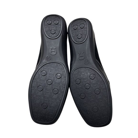 Etienne  Aigner NEW 9 1/2 Medium Leather Upper Suede Loafter Float E-Kylie - Picture 8 of 10